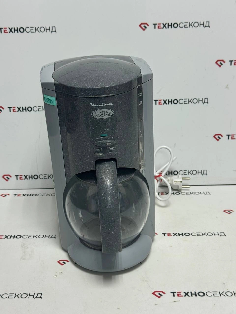 Кофеварка капельная Moulinex CAS 12 900 SFM 