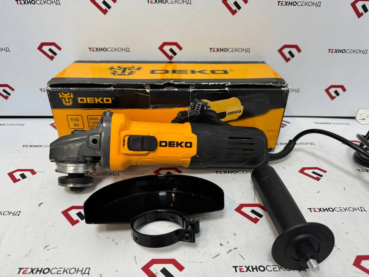 Угловая шлифмашина УШМ DEKO, 830 Вт AG-830DR