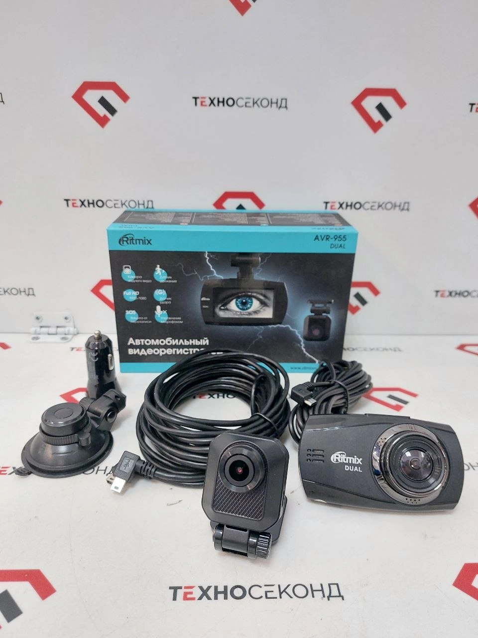 Видеорегистратор Ritmix AVR-955 Dual