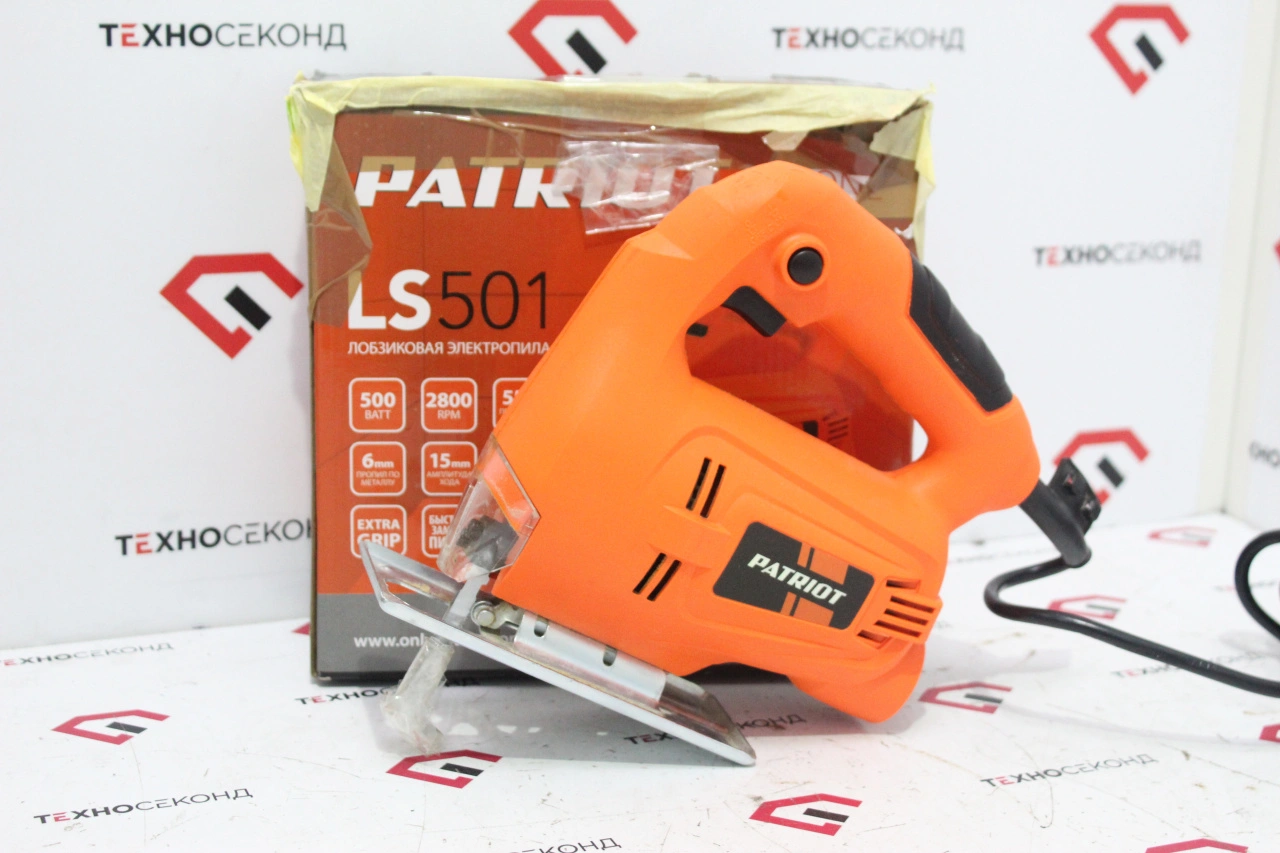 Электролобзик Patriot LS 501