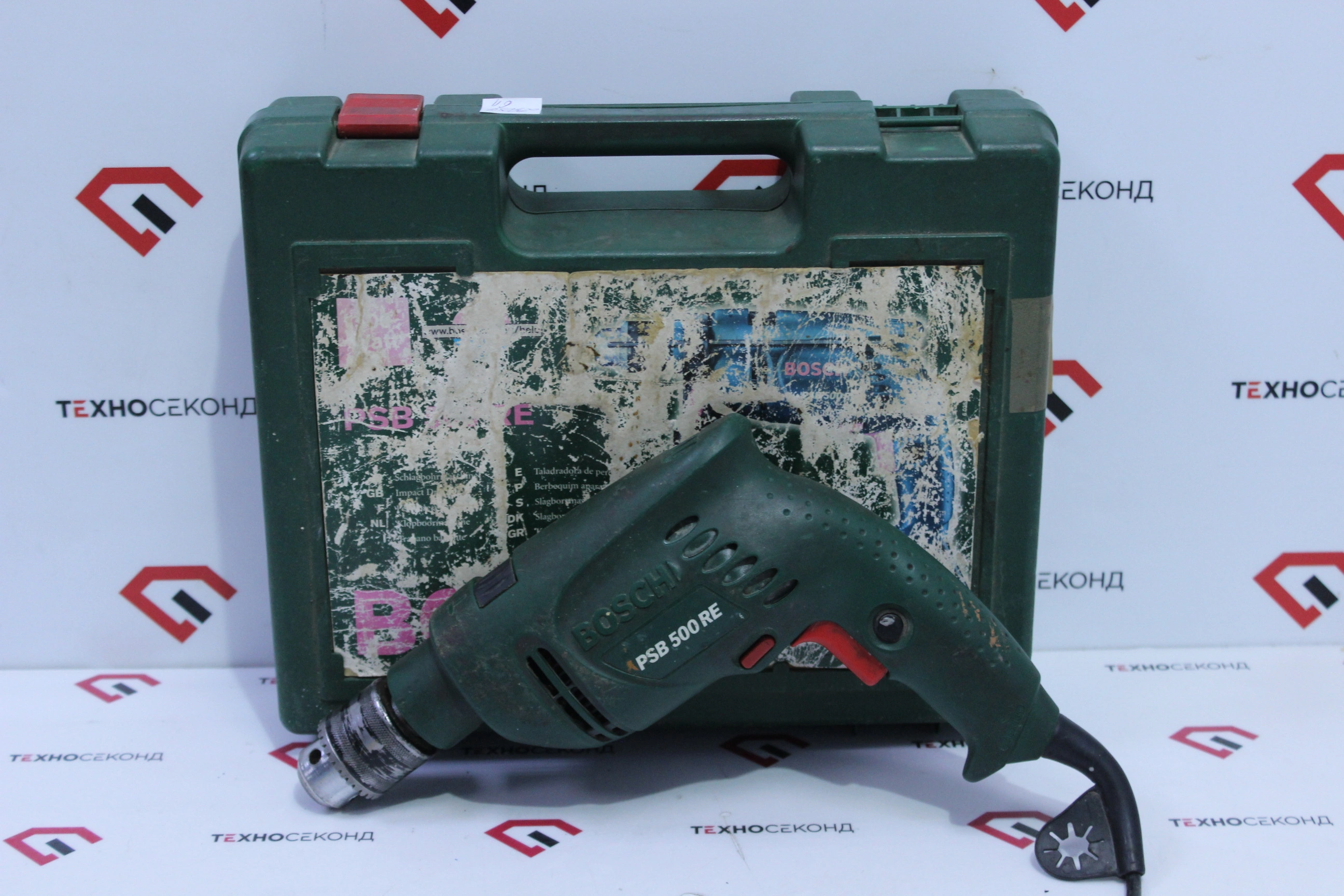 Ударная дрель Bosch PSB 450 RE [0603127025]