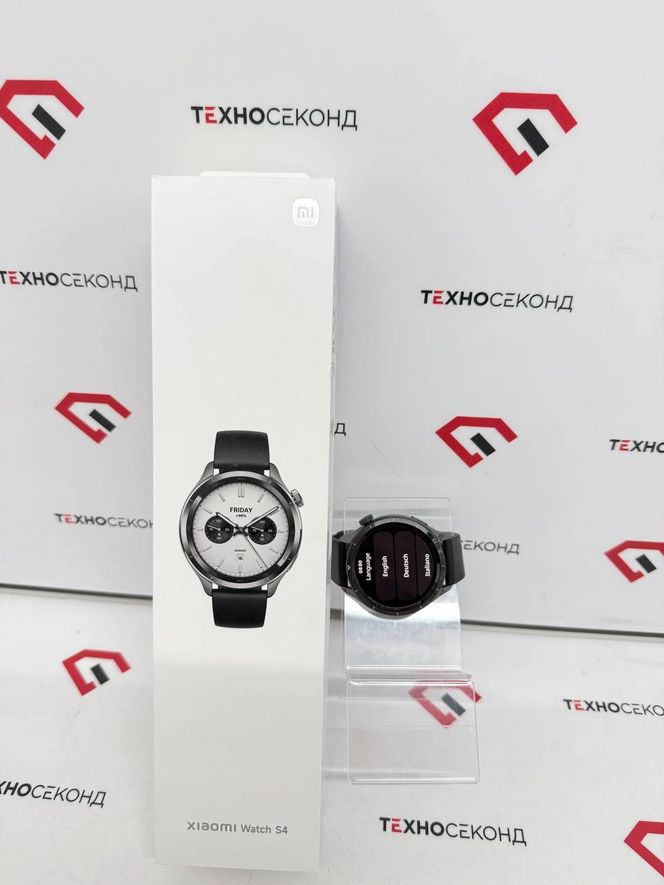 Умные часы Xiaomi Watch S4