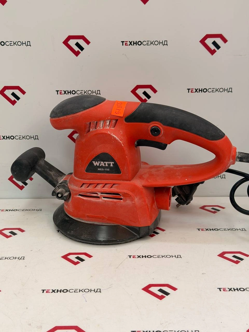 Эксцентриковая шлифмашина WATT WES-150