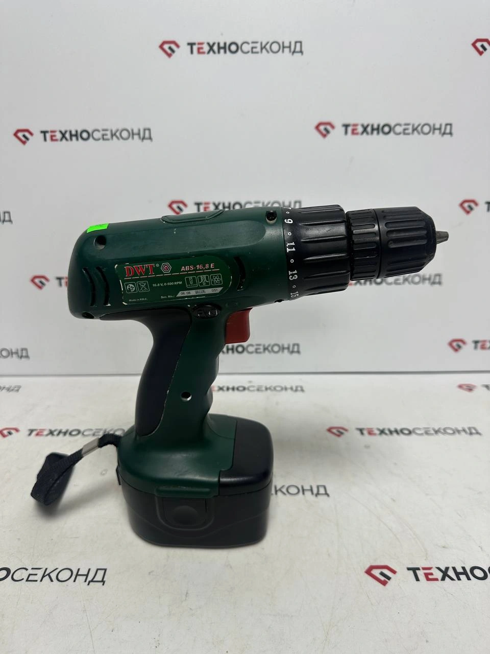 Дрель-шуруповерт DWT ABS-16.8