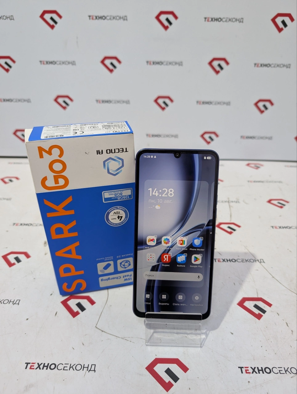 Смартфон Tecno Spark Go 3 KN3 4GB/128GB