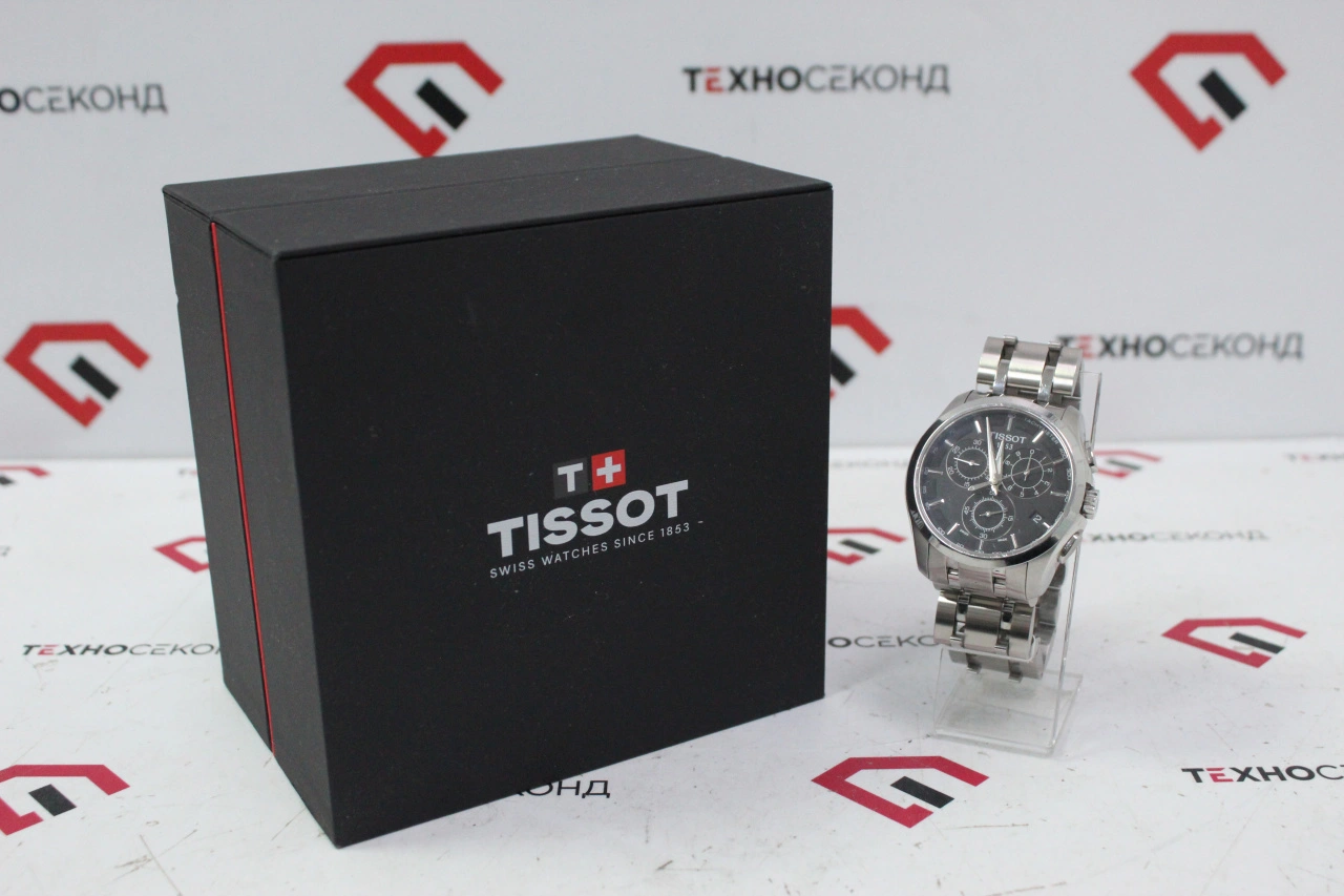 Наручные часы Tissot Couturier Quartz Chronograph (T035.617.11.051.00)