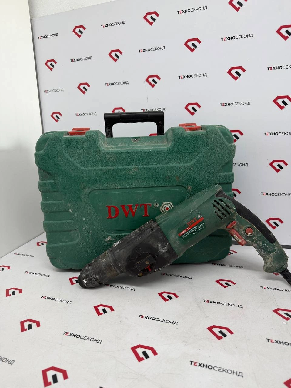 Перфоратор DWT SBH08-26 T BMC