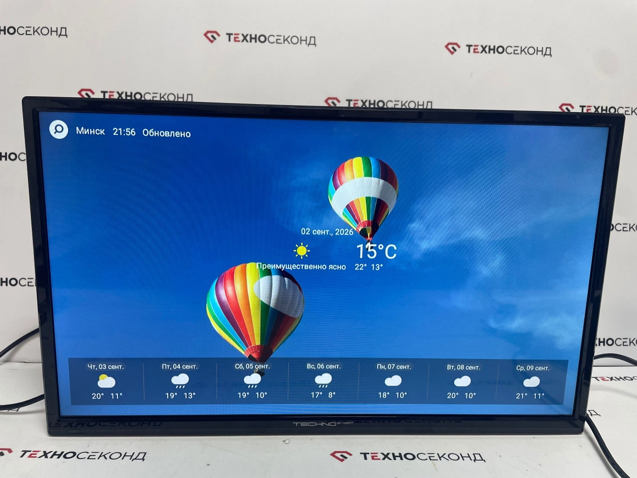 Телевизор TECHNO Smart KDG24GR680ANTS