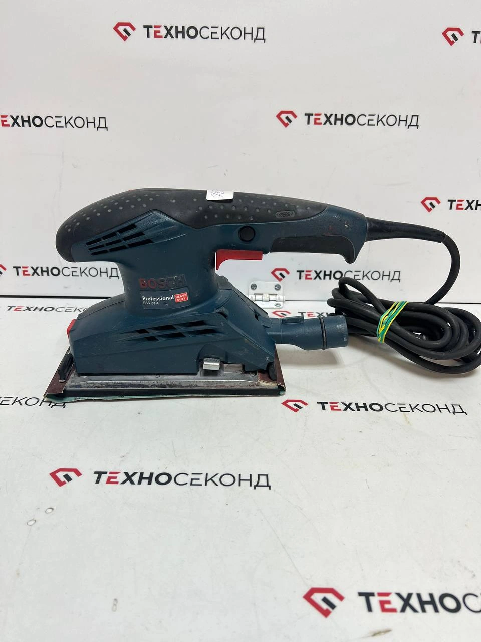 Виброшлифмашина Bosch GSS 23 A