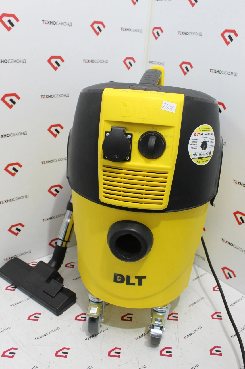Пылесос DLT PL Pro Max