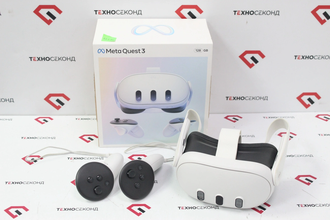 Автономная VR-гарнитура Meta Quest 3 128GB