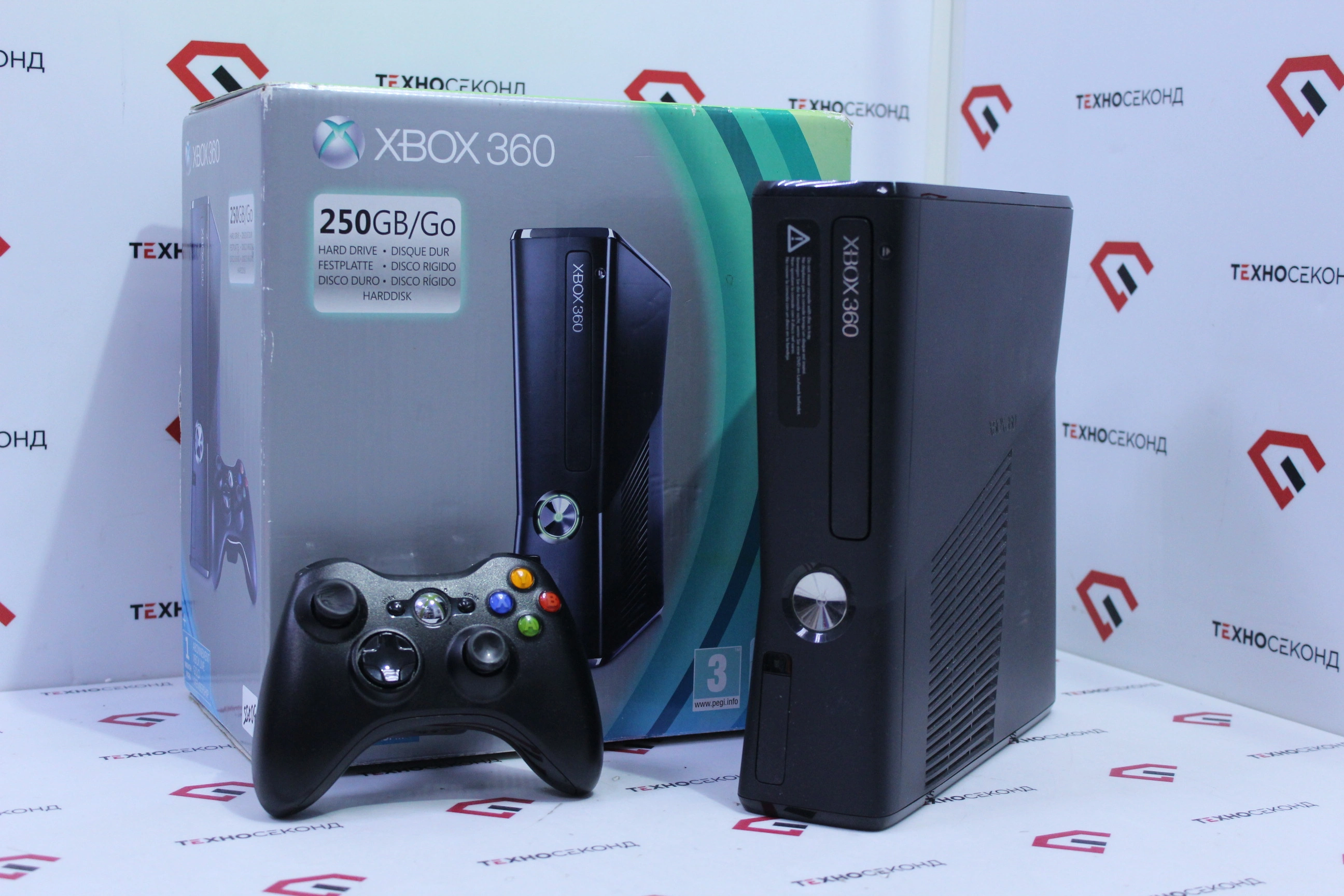 Игровая приставка Microsoft Xbox 360 250GB