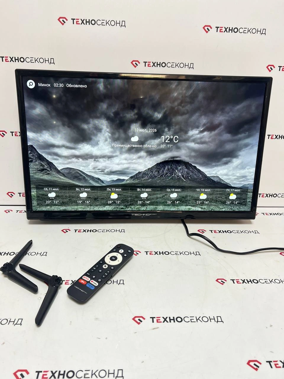 Телевизор TECHNO Smart KDG24GR680ANTS