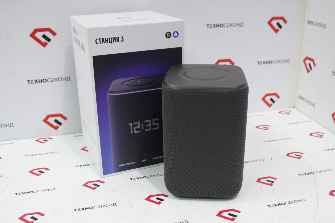 Умная колонка Яндекс Станция 3
