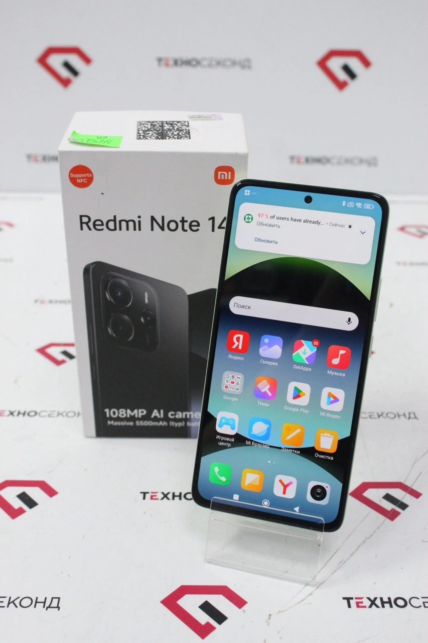 Телефон Xiaomi Redmi Note 14 8GB/256GB