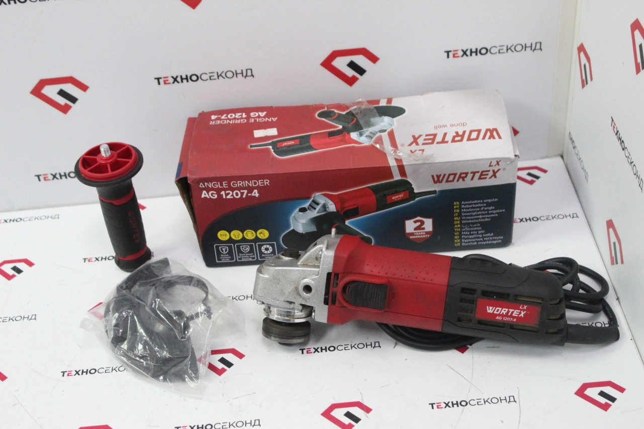 Угловая шлифмашина Wortex LX AG 1207-4 0329086
