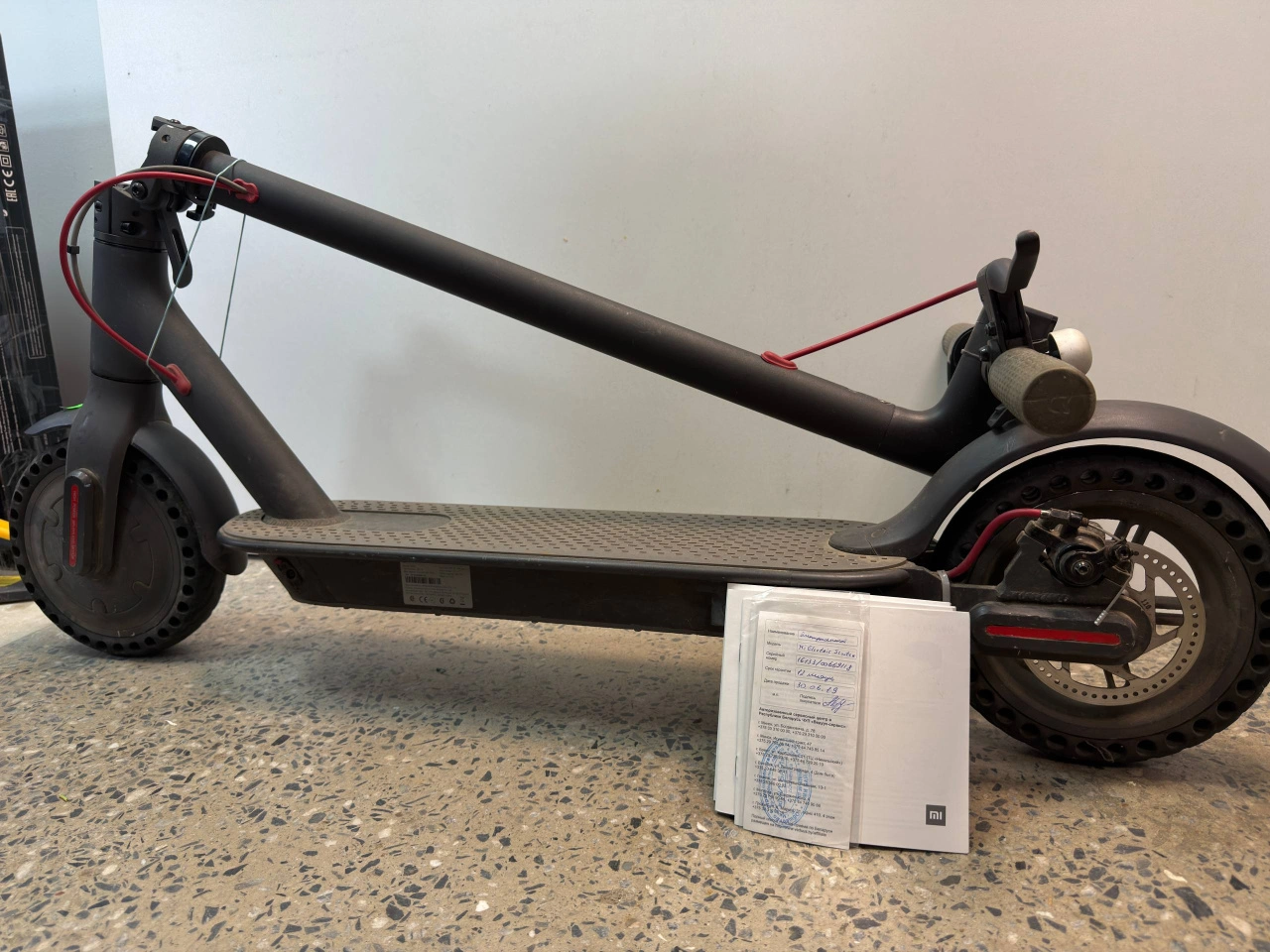 Электросамокат Xiaomi Smart Electric Scooter M365