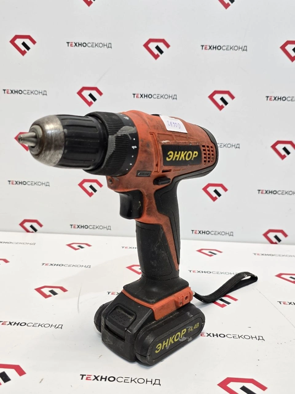 Дрель-шуруповерт Энкор ДША-2 14.4ЭР/10Л 50024