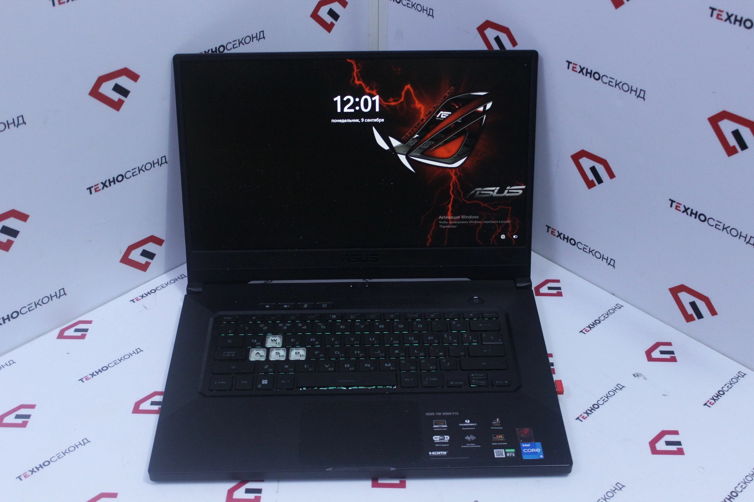 Игровой ноутбук ASUS TUF Gaming Dash F15