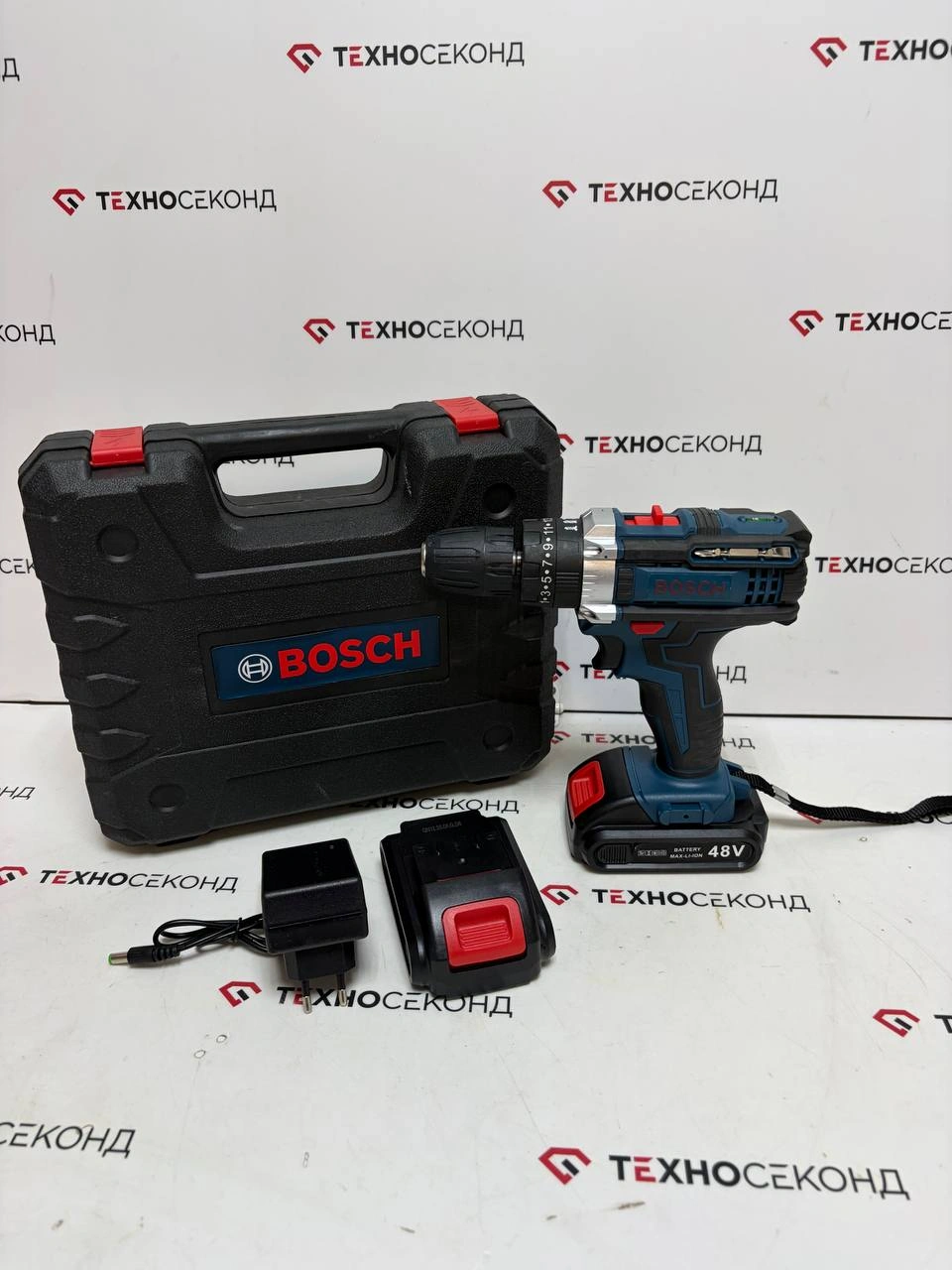 Дрель-шуруповерт Bosch КОПИЯ