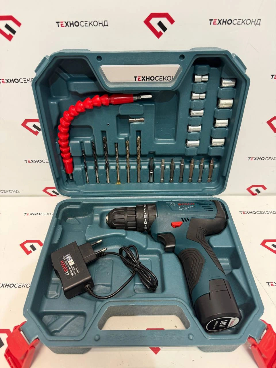 Дрель-шуруповерт Bosch GSR 120-LI Professional (реплика)