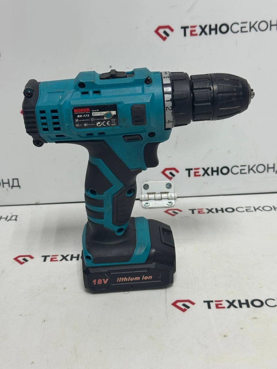 Шуруповерт Boxer BX-173