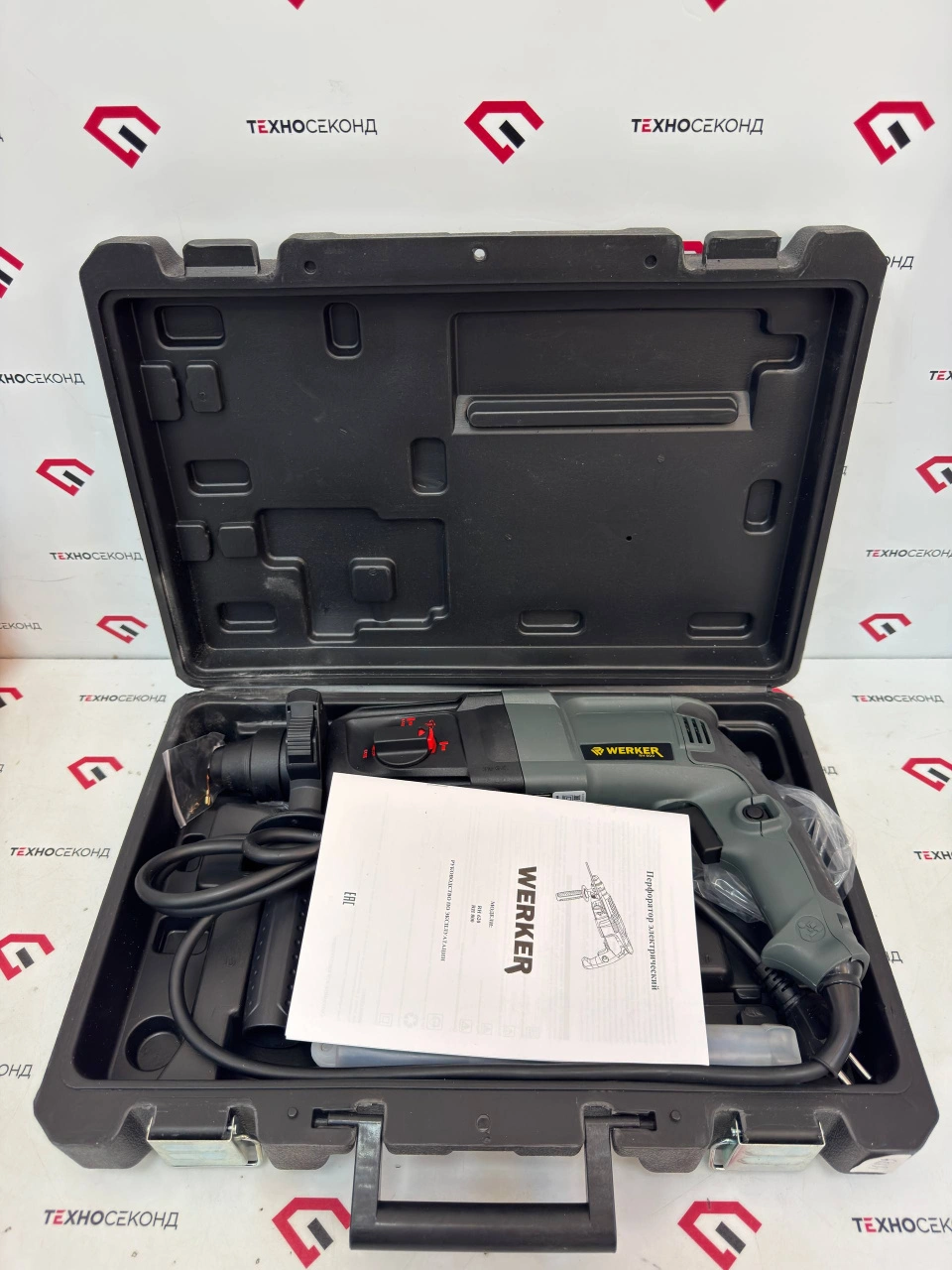 Перфоратор Werker RH 800