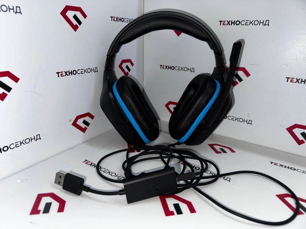 Наушники Logitech G432