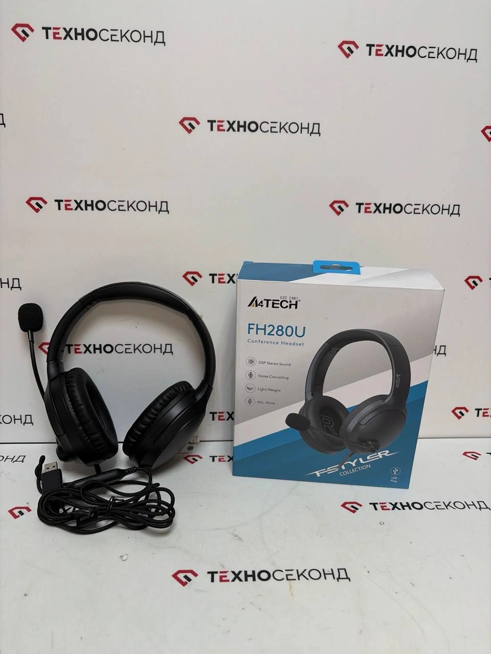 Наушники A4Tech Fstyler FH280U