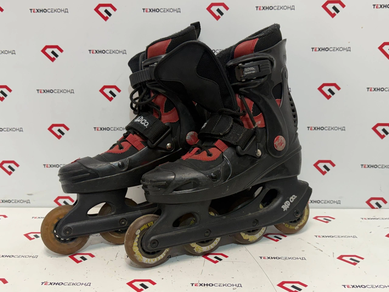 Роликовые коньки BadCo 38-39 рр