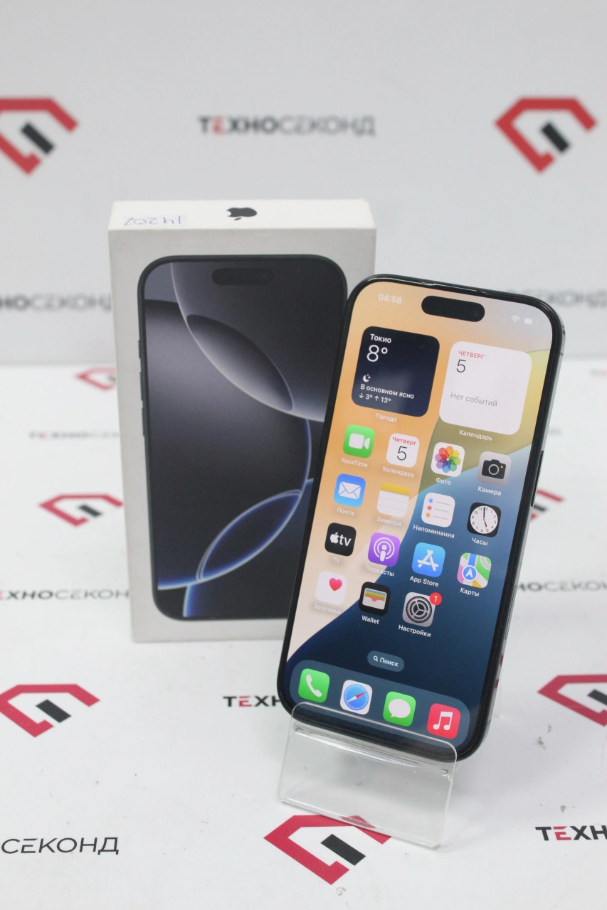 Телефон Apple iPhone 16 Pro 128GB