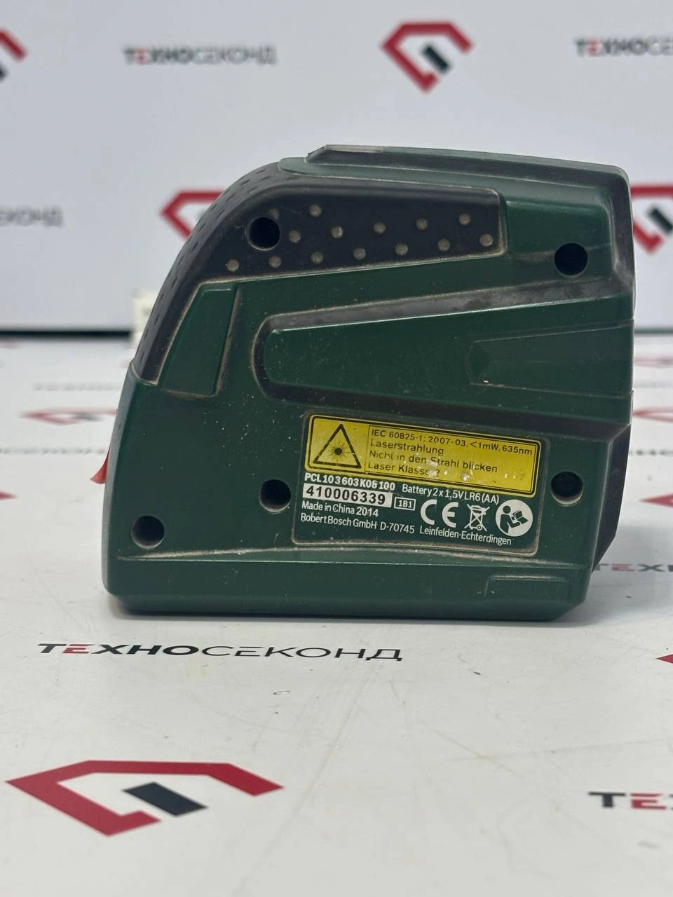 Лазерный нивелир Bosch PCL 10