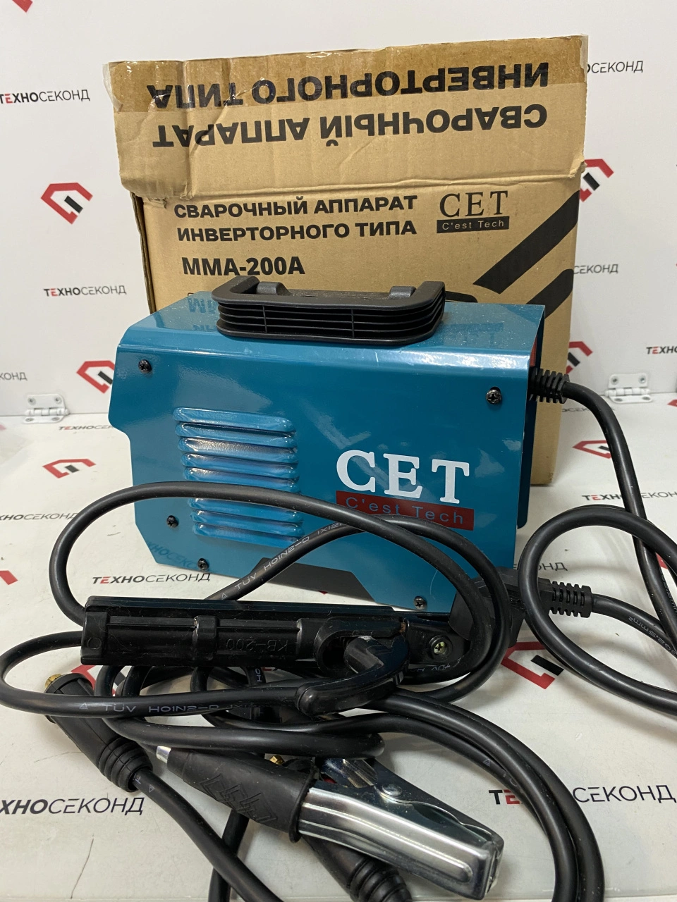 Сварочный инвертор CET MMA 200A 