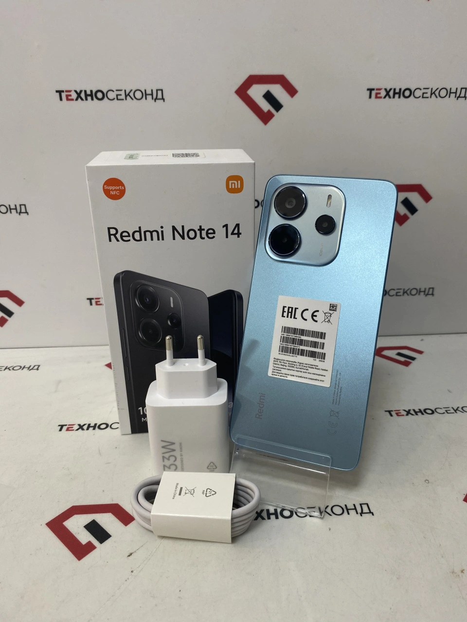 Смартфон Xiaomi Redmi Note 14 8GB/256GB