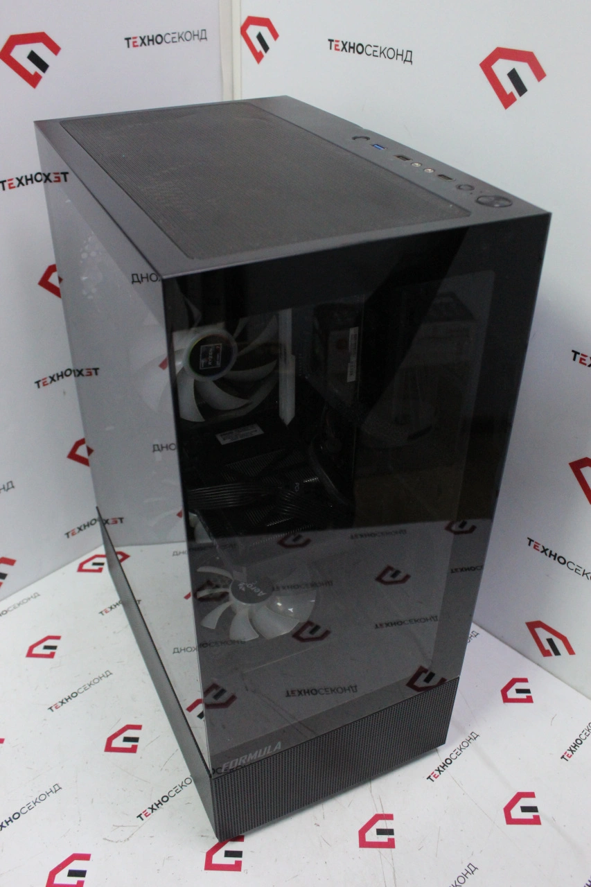 Системный блок Zalman N5 MF, AMD Ryzen 7 5800X, GeForce RTX 4060,  SSD 1TB, ОЗУ 32 ГБ