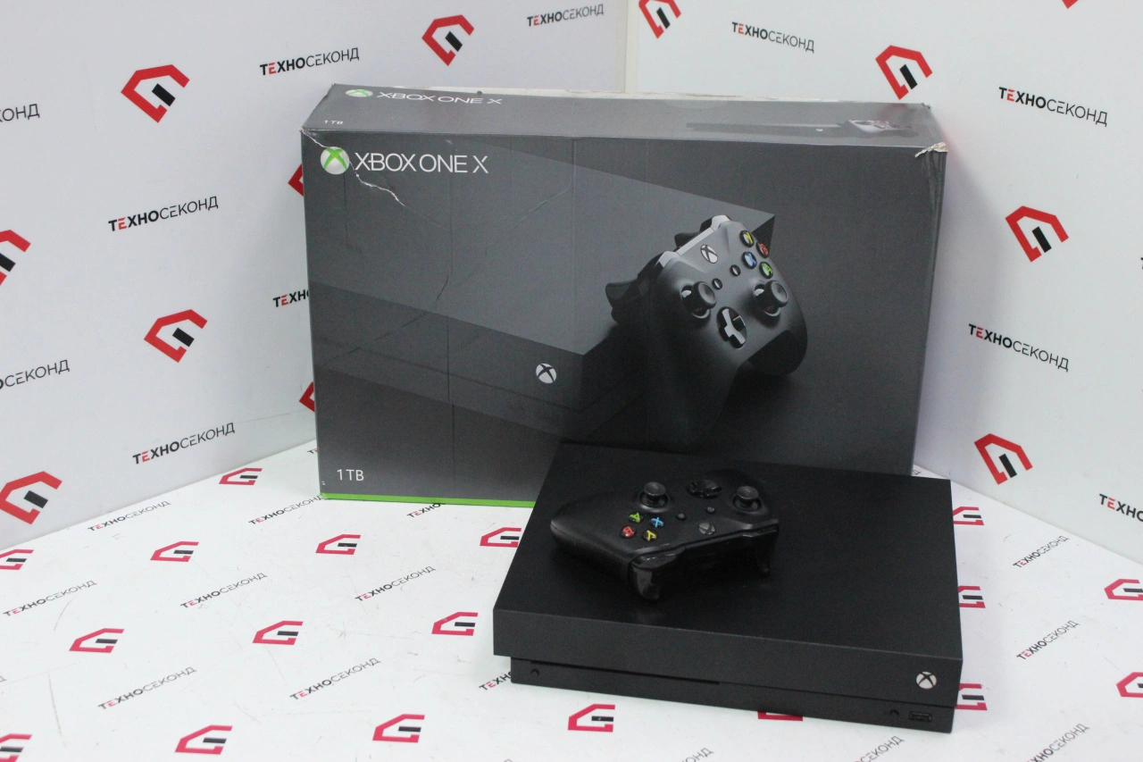 Игровая приставка Microsoft Xbox One X 1TB