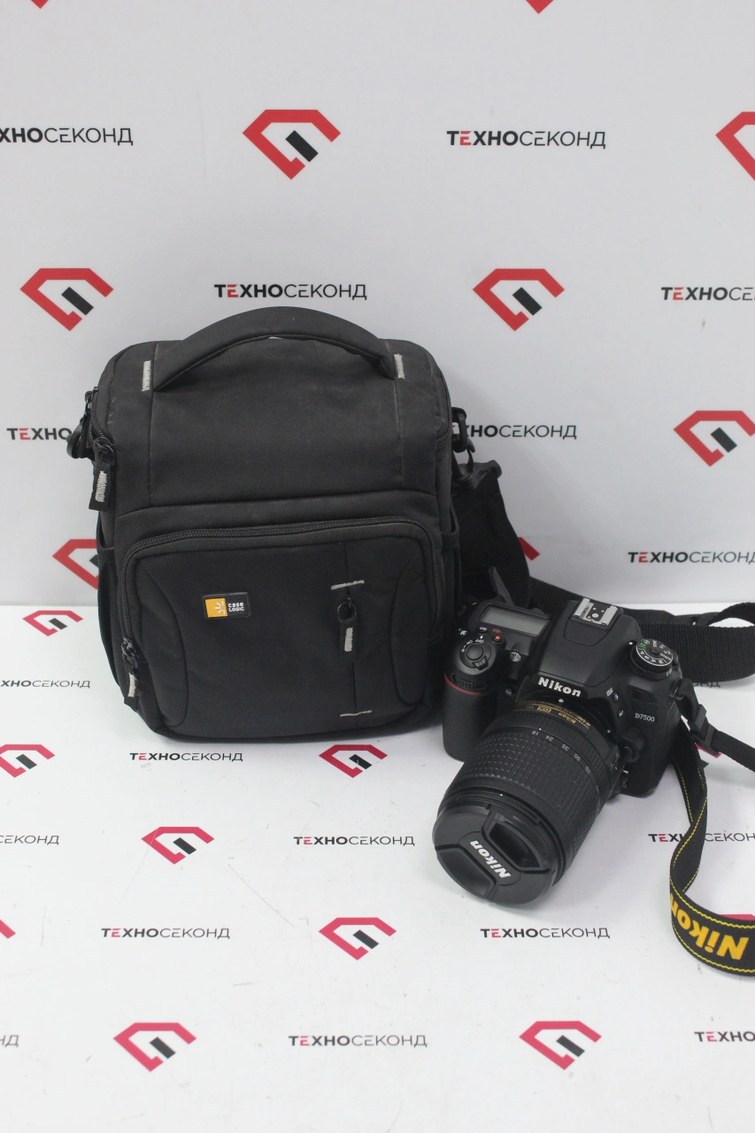 Зеркальный фотоаппарат Nikon D7500 Kit 18-140mm VR