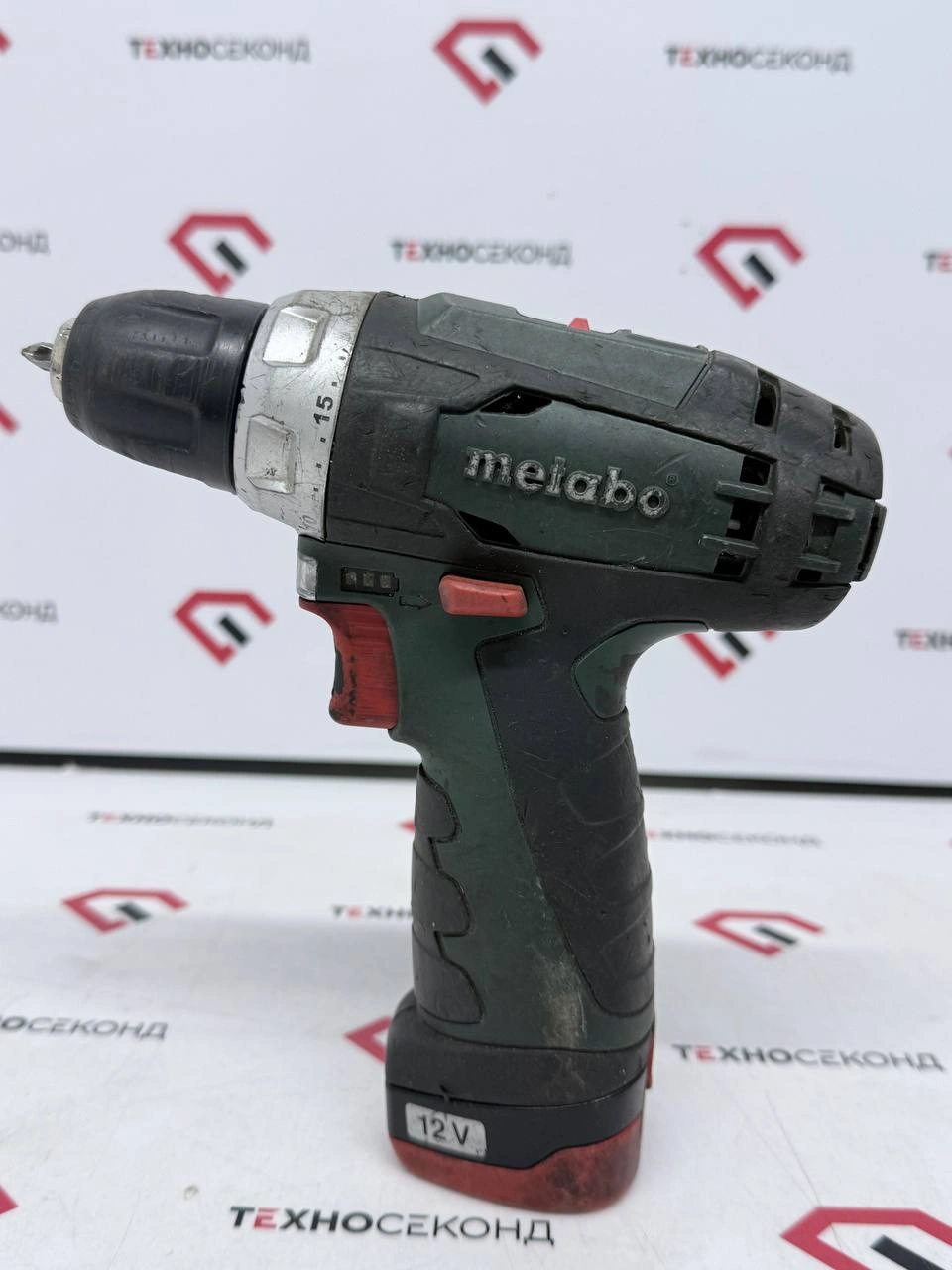 Дрель-шуруповерт Metabo PowerMaxx BS Basic 600080500 