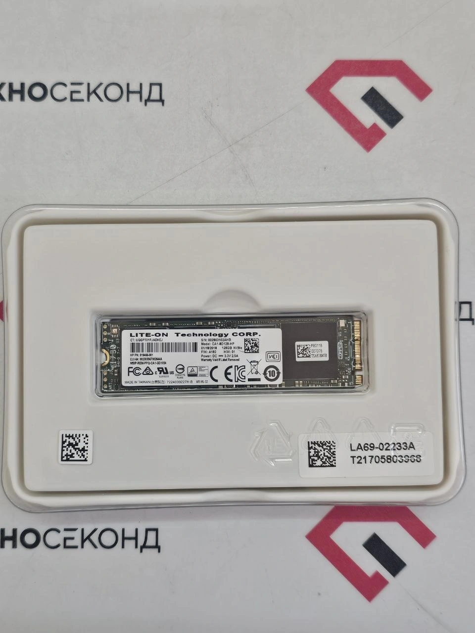 SSD Lite-On CV8 128GB CV8-8E128-HP