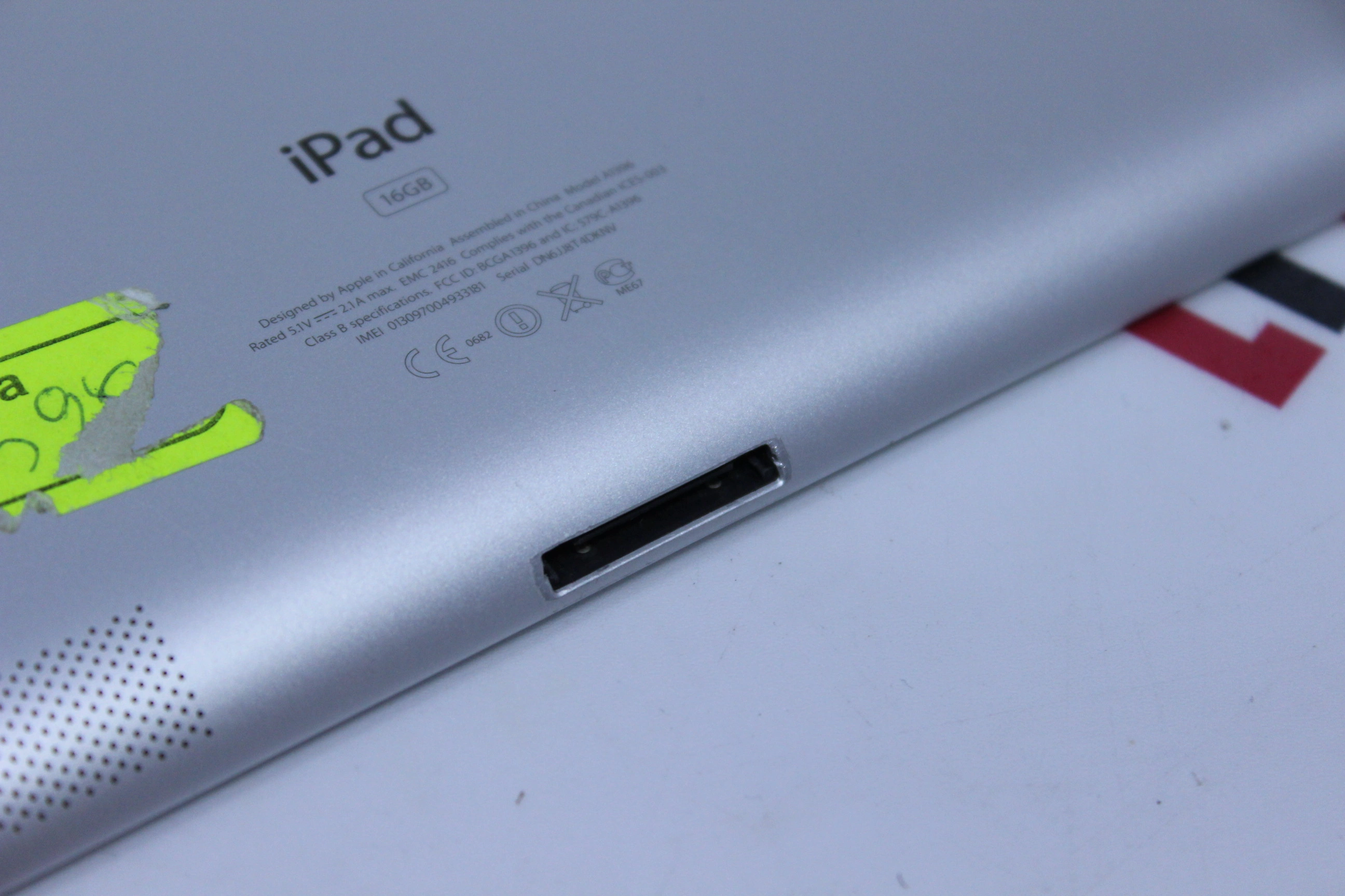 Планшет Apple iPad 16GB 3G Black (MC773LL/A) ТехноСеконд