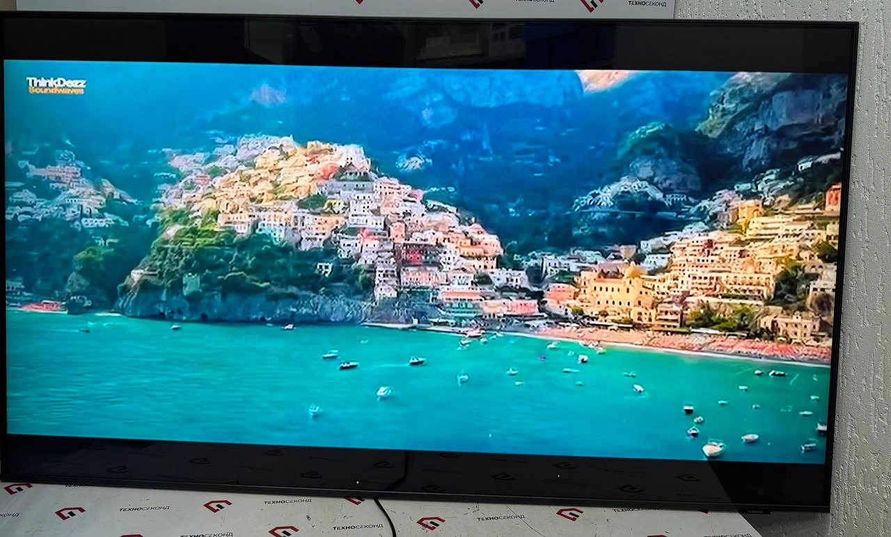 Телевизор Samsung Crystal UHD 4K CU8500 UE55CU8500UXRU