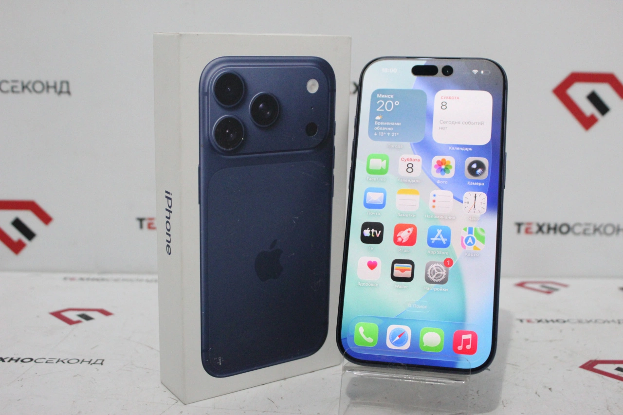 Смартфон Apple iPhone 17 Pro 256GB АКБ 100%