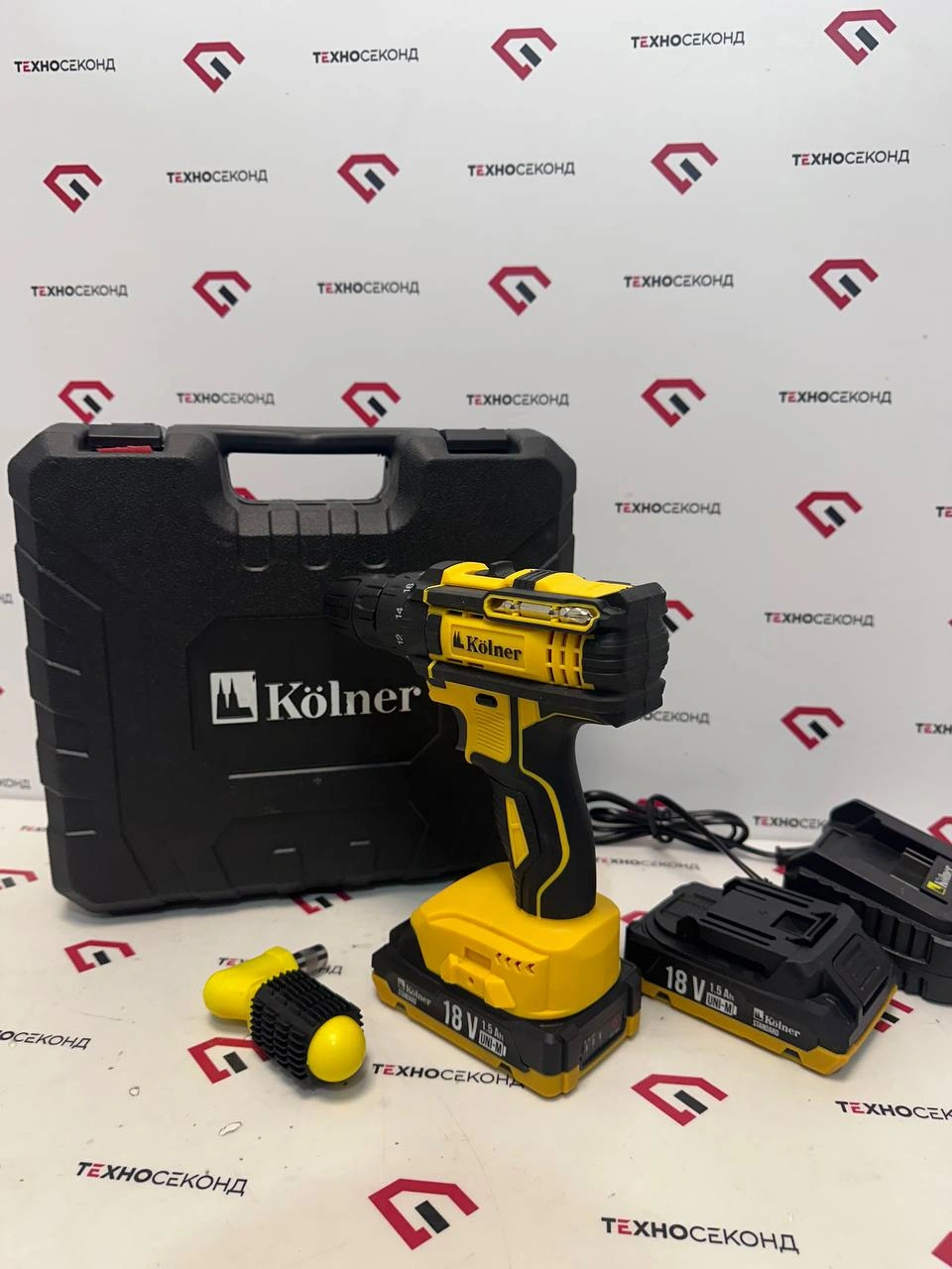 Дрель-шуруповерт Kolner KCD 18/2-2L