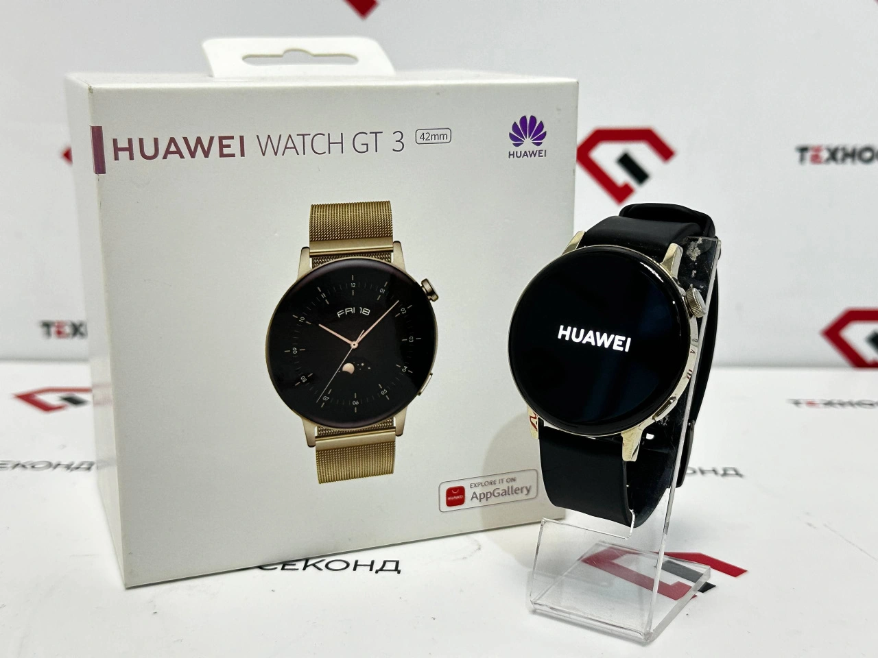 Умные часы Huawei Watch GT 3 Elegant 42 мм
