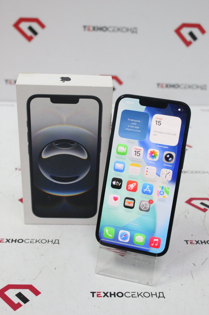 Телефон Apple iPhone 16e 128GB(АКБ 100)