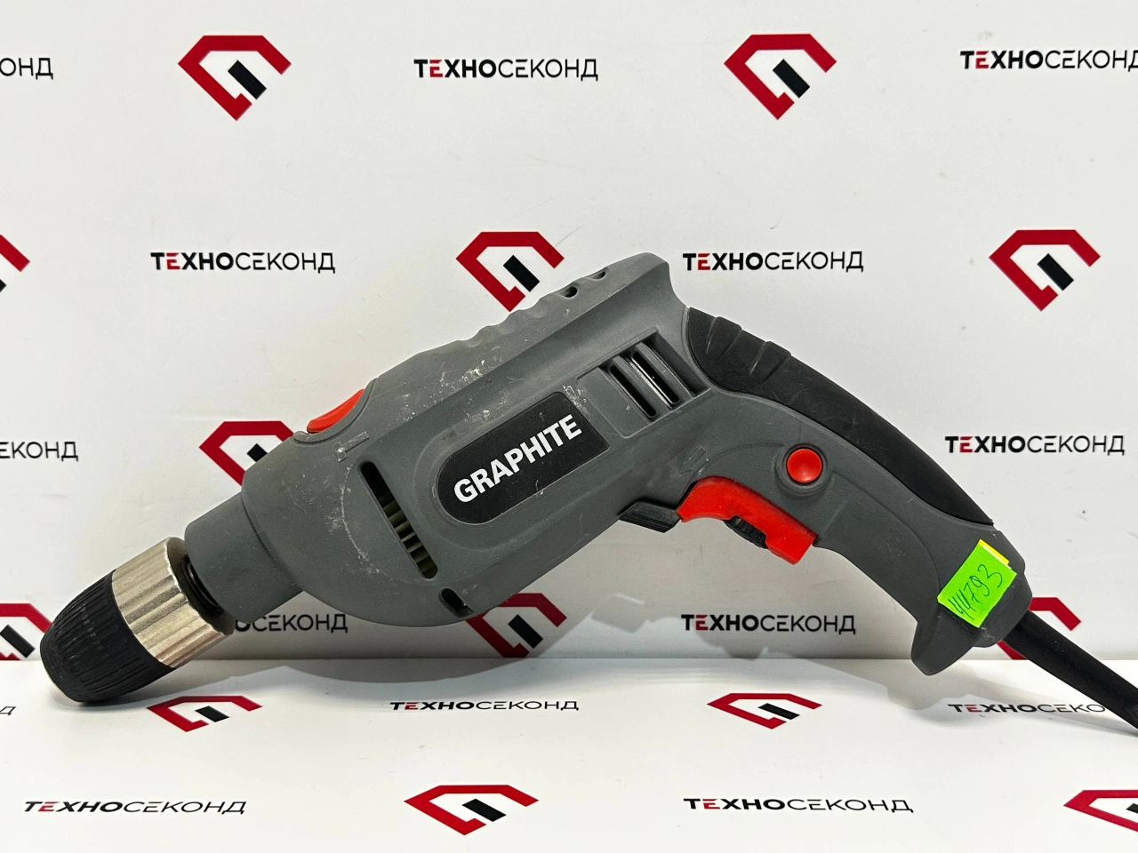Ударная дрель GRAPHITE 58G717