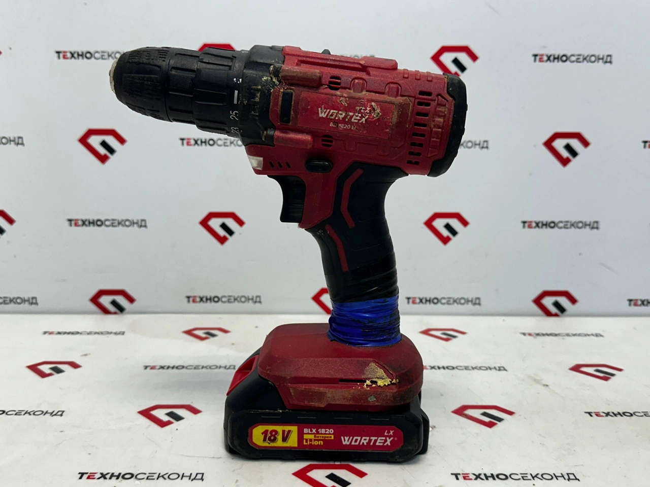 Дрель-шуруповерт Wortex LX BD 1820 Li 0329076