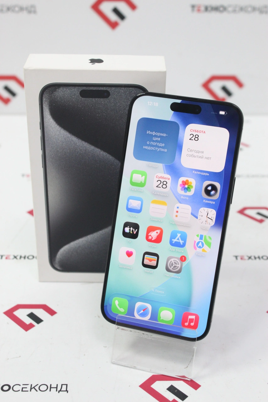 Смартфон Apple iPhone 15 Pro Max 256GB 