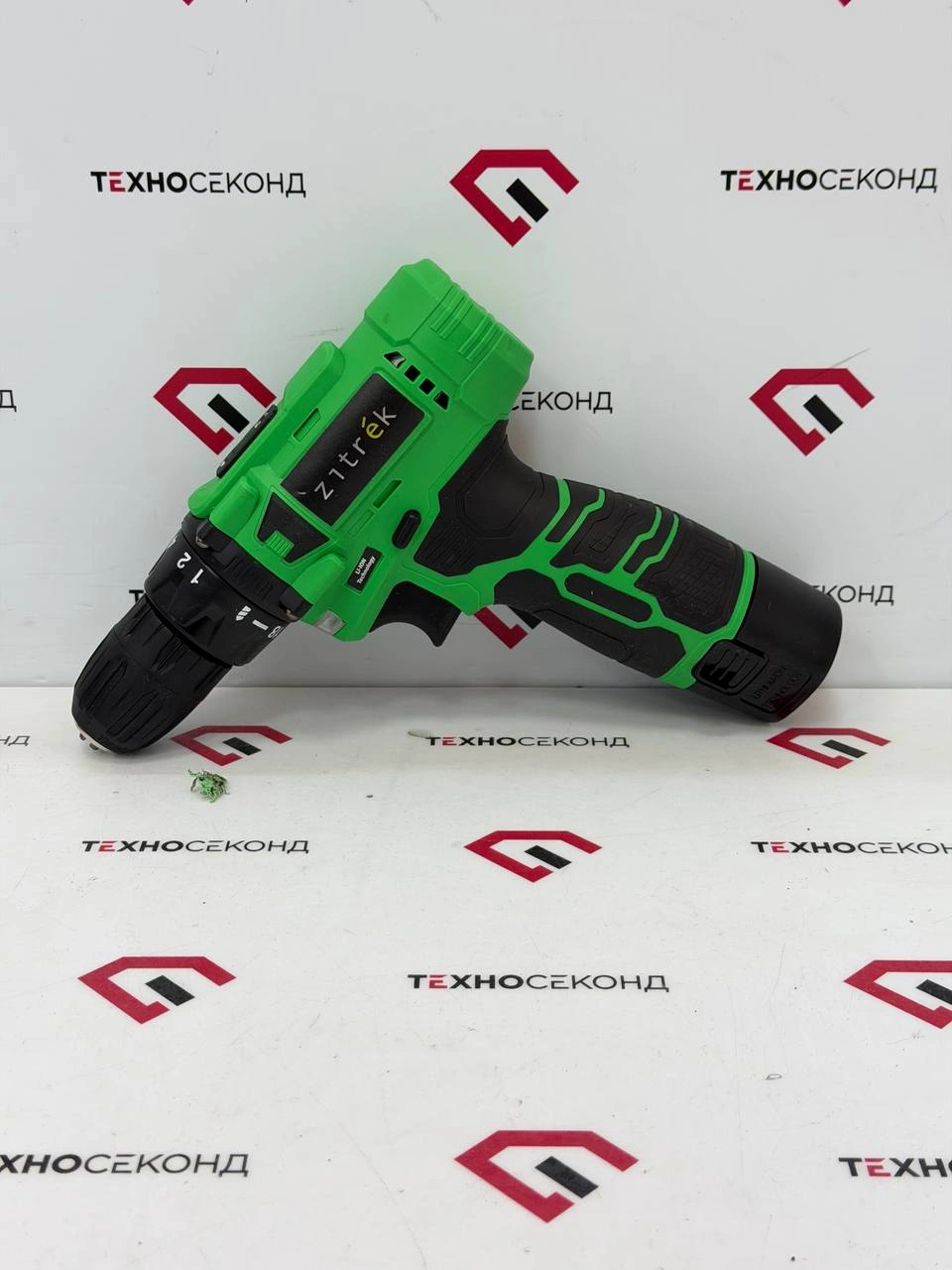 Дрель-шуруповерт Zitrek Green Li Plus 083-1021 
