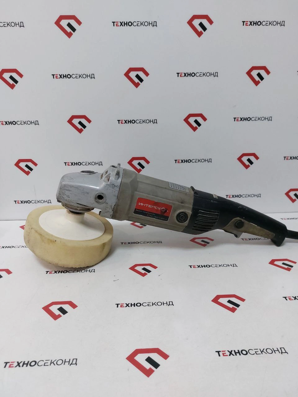 Полировальная машина Интерскол УПМ-180/1300Э